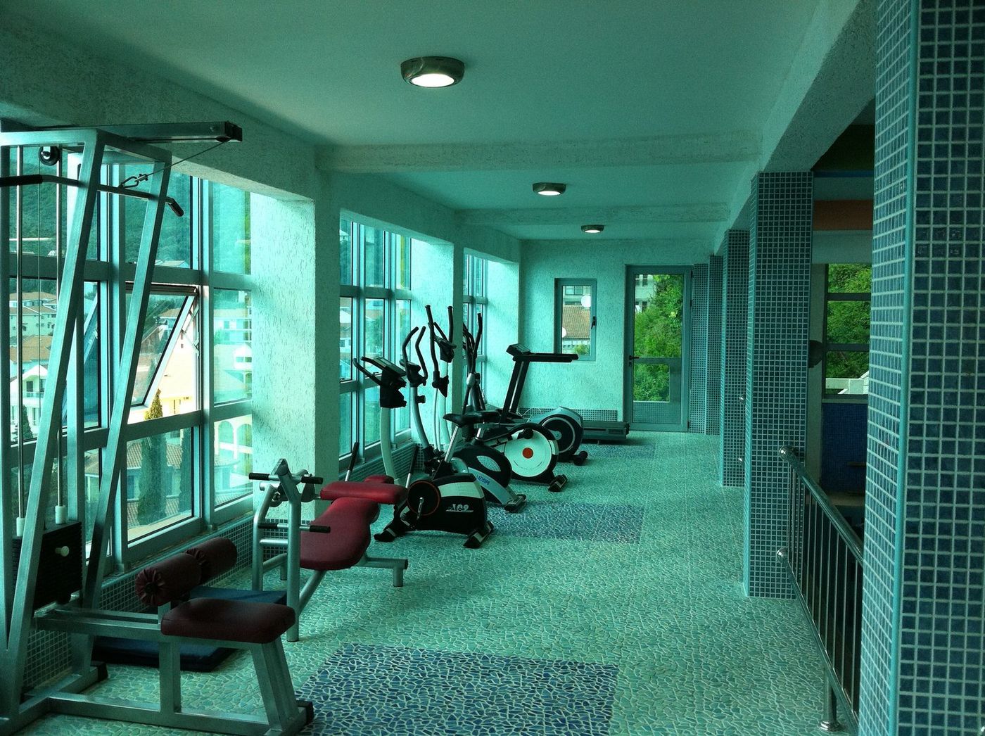 Fitnessraum