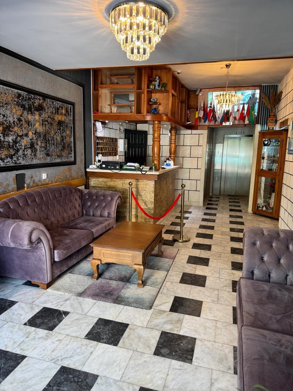 Lobby & Rezeption