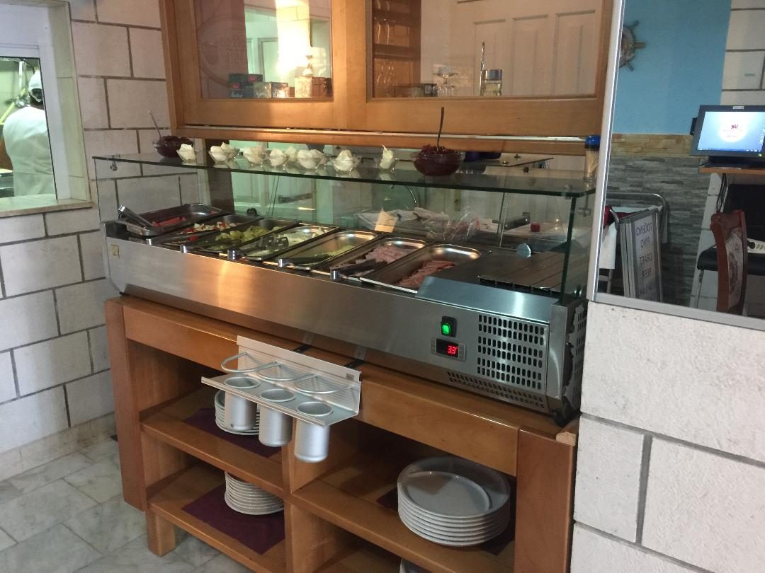 Restaurant im Erdgeschoss