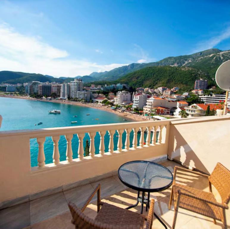 Terrasse mit Meerblick