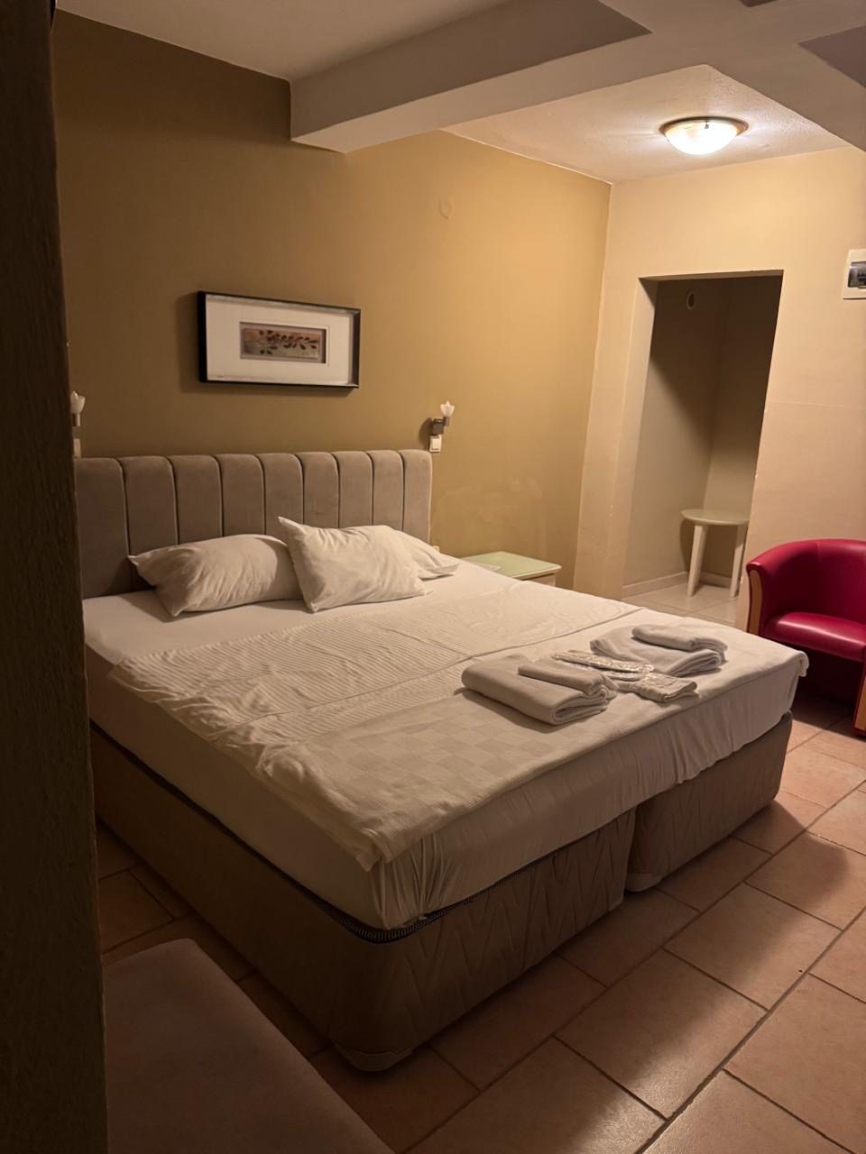 Dreibettzimmer im Hotel Kuč