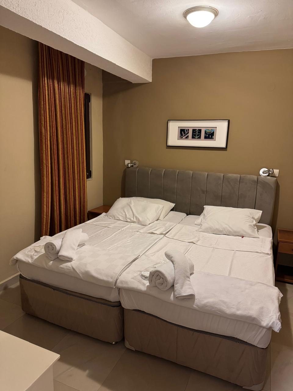 Zweibettzimmer im Hotel Kuč